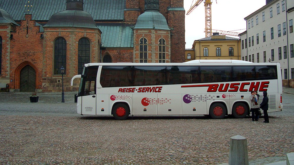 Аренда туристического автобуса