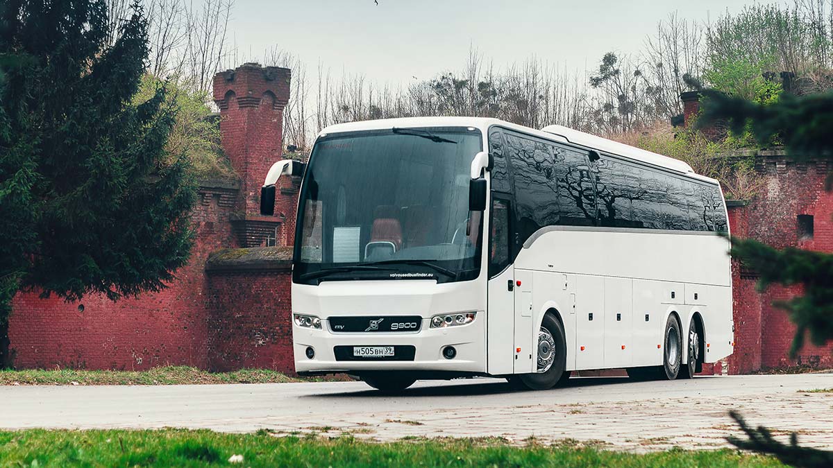 Аренда туристического автобуса Volvo9900