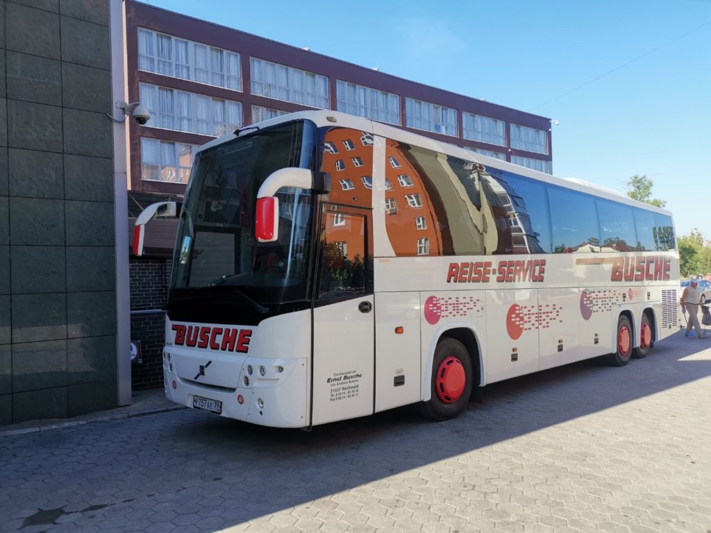Туристический автобус Volvo 9900 на 50 мест