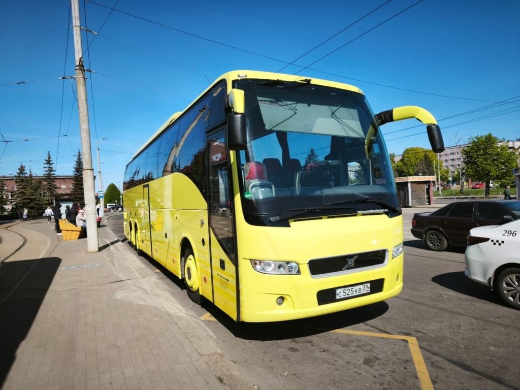 Туристический автобус Volvo 9700 на 53 места